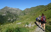 Monti Colombarolo (2309 m) e Ponteranica orientale (2378 m) da Ca’ San Marco (8 luglio 2017) - FOTOGALLERY